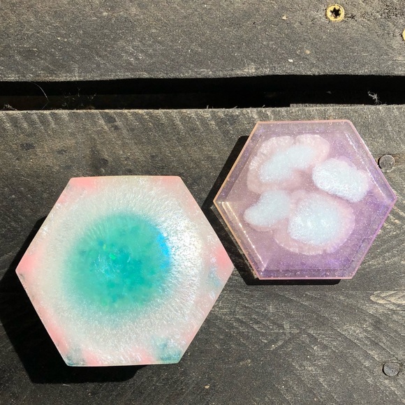 Handmade Sky UV Resin Trinket Box - Picture 16 of 16